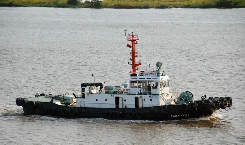 TAN CANG A1 General Cargo IMO 9320207