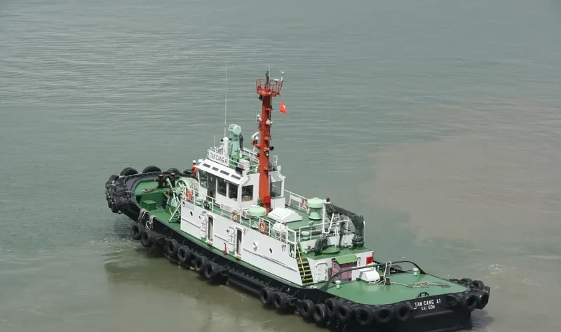 TAN CANG A1 General Cargo IMO 9320207 photo 3
