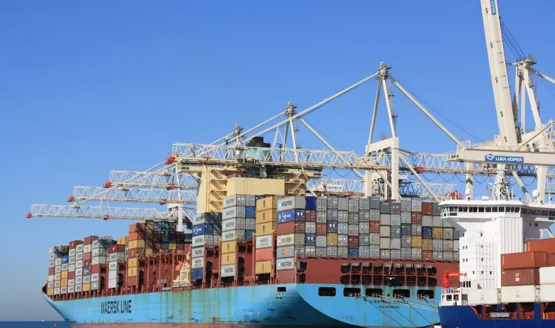 GJERTRUD MAERSK Container Ship IMO 9320233 photo 4