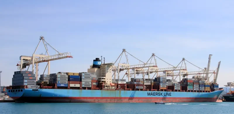 GJERTRUD MAERSK Container Ship IMO 9320233 photo 7