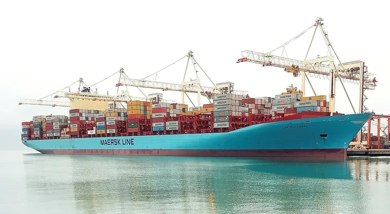GJERTRUD MAERSK Container Ship IMO 9320233 photo 8