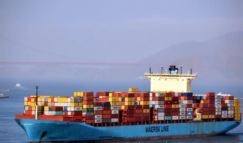GJERTRUD MAERSK Container Ship IMO 9320233 photo 9