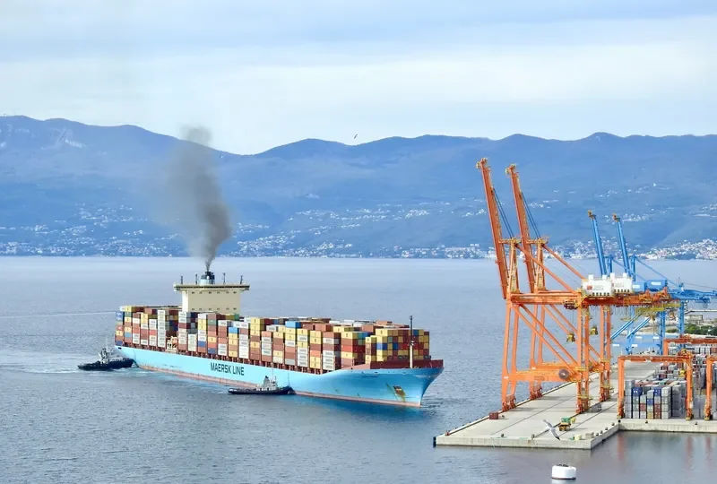 GEORG MAERSK Container Ship IMO 9320257 photo 3