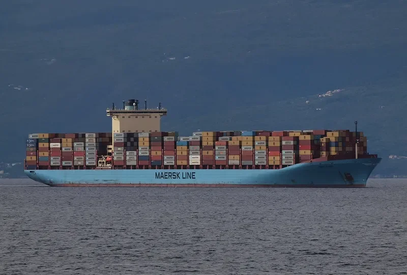 GEORG MAERSK Container Ship IMO 9320257 photo 4