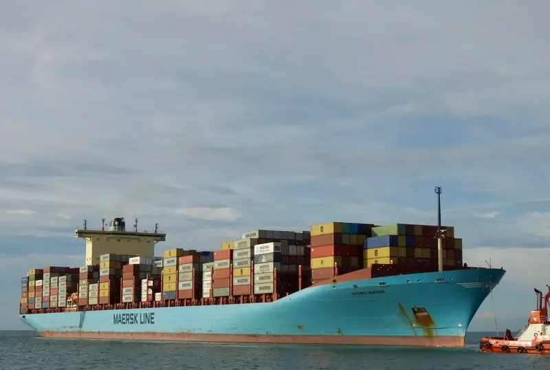 GEORG MAERSK Container Ship IMO 9320257 photo 5