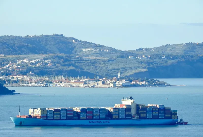 GEORG MAERSK Container Ship IMO 9320257 photo 7