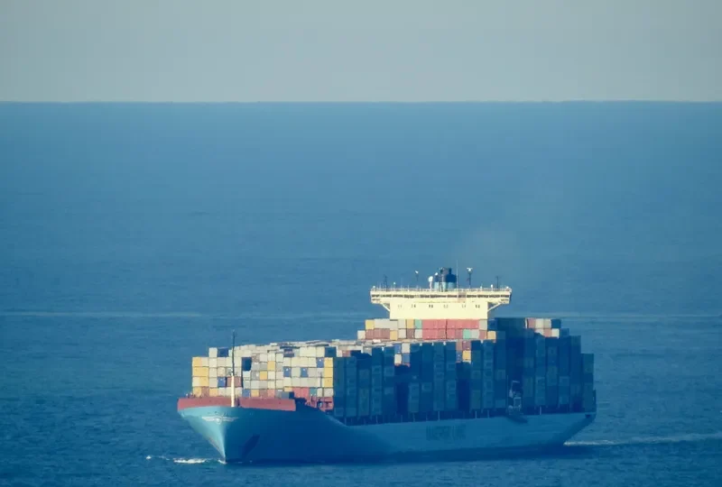 GEORG MAERSK Container Ship IMO 9320257 photo 8