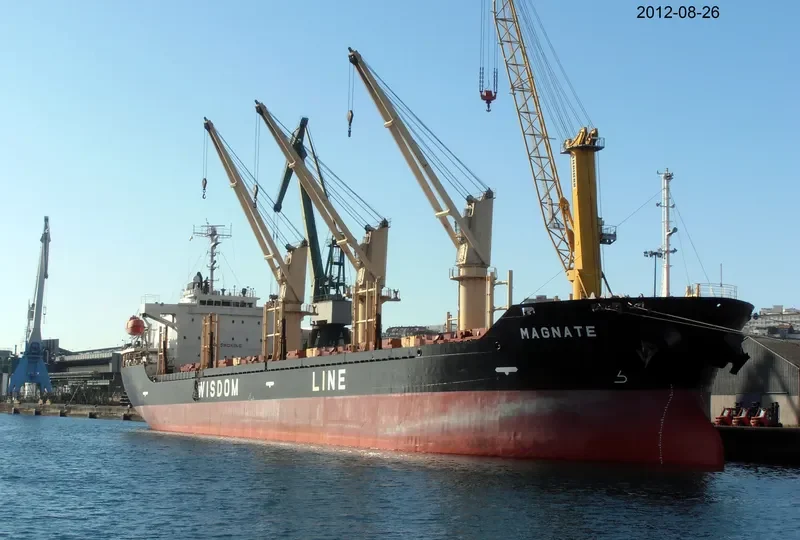 MAGNATE Bulk Carrier IMO 9320269 photo 7