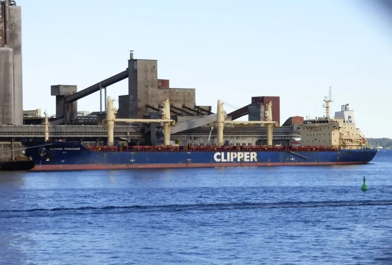 CLIPPER TENACIOUS Bulk Carrier IMO 9320348 photo 5