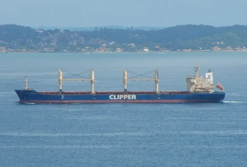 CLIPPER TENACIOUS Bulk Carrier IMO 9320348 photo 6