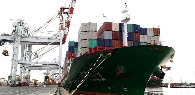XIN YANG PU Container Ship IMO 9320477