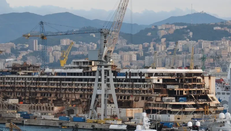 COSTA CONCORDIA Passenger Ship IMO 9320544 photo 8