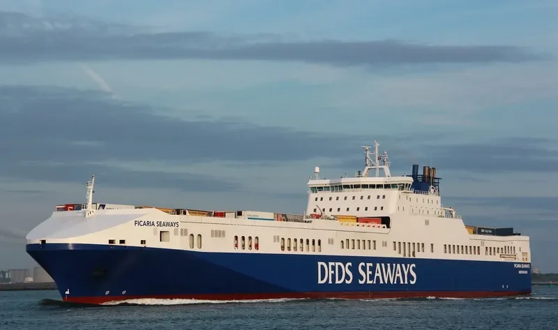 FICARIA SEAWAYS Ro-Ro IMO 9320568