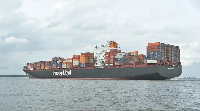 OSAKA EXPRESS Container Ship IMO 9320697 photo 7