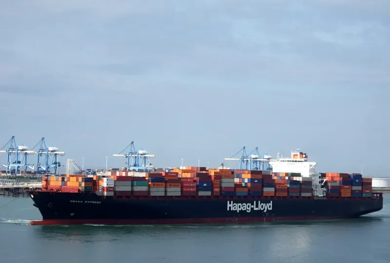 OSAKA EXPRESS Container Ship IMO 9320697 photo 9
