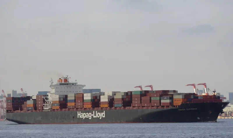 OSAKA EXPRESS Container Ship IMO 9320697 photo 10