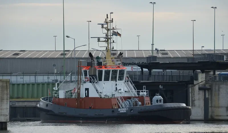 BUGSIER 1 General Cargo IMO 9320908