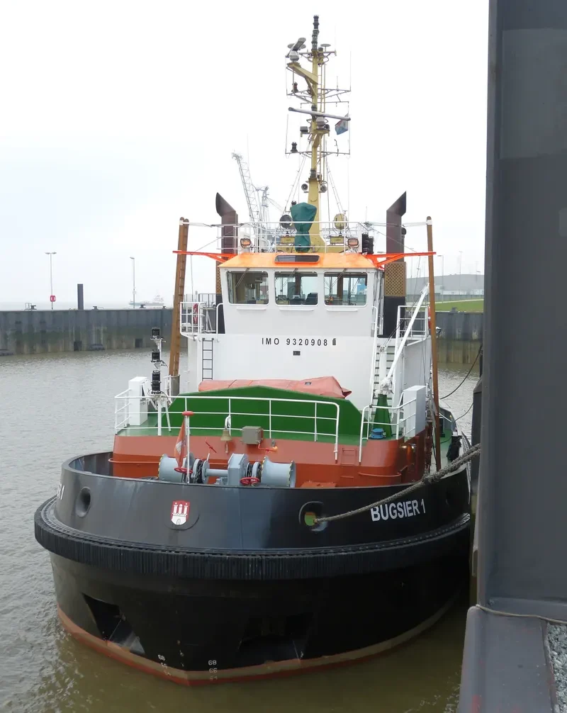BUGSIER 1 General Cargo IMO 9320908 photo 6