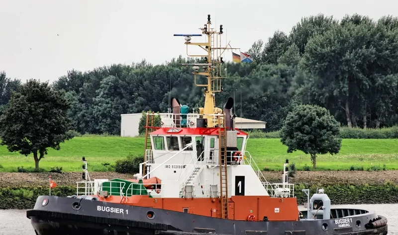 BUGSIER 1 General Cargo IMO 9320908 photo 7