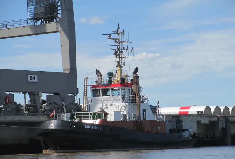 BUGSIER 1 General Cargo IMO 9320908 photo 8