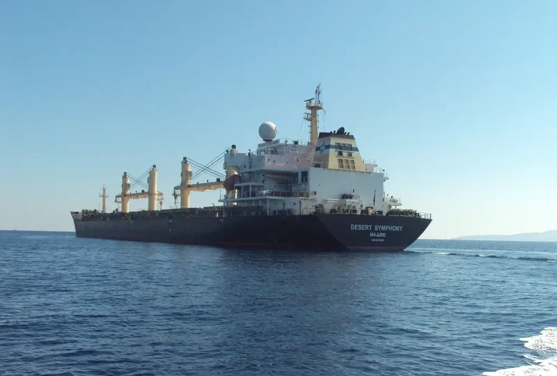 DESERT SYMPHONY Bulk Carrier IMO 9320996