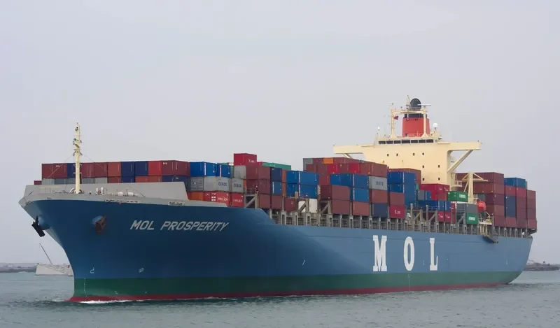 MOL PROSPERITY Container Ship IMO 9321031 photo 6