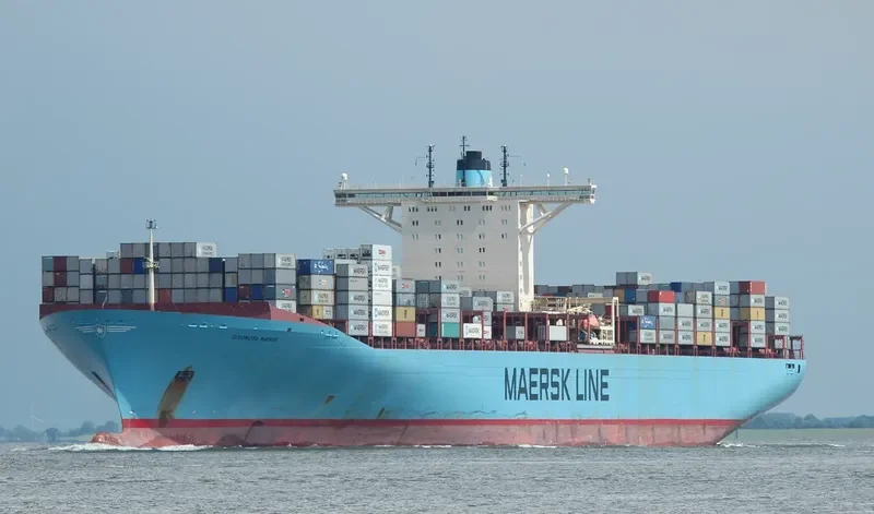 ELEONORA MAERSK Container Ship IMO 9321500