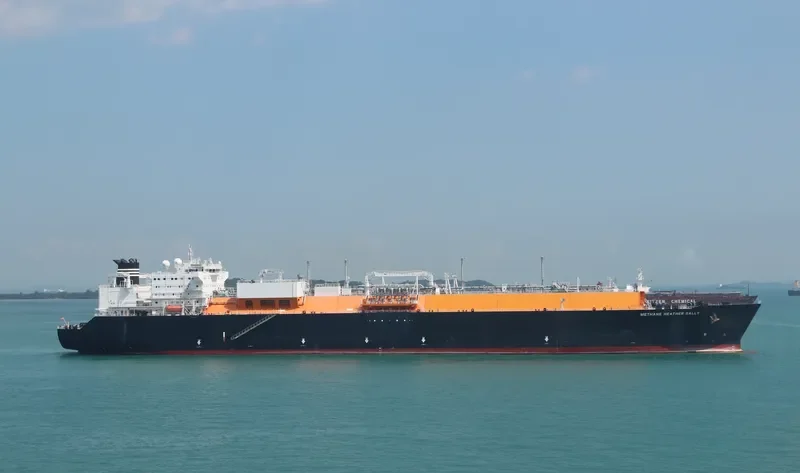 METHANE HEATHER SALLY General Cargo IMO 9321744 photo 3