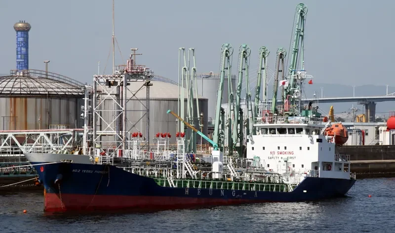 KEOYOUNG SUN 3 Tanker IMO 9321782 photo 9