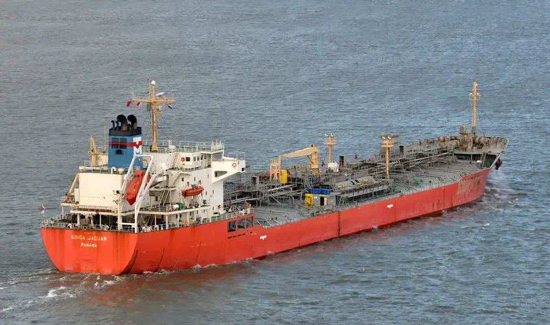 GINGA JAGUAR Tanker IMO 9321873 photo 9