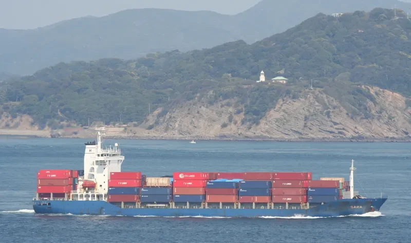 SITC QINZHOU Container Ship IMO 9322243 photo 8