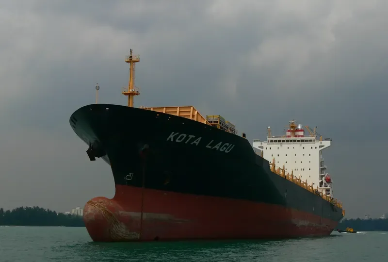 KOTA LAGU Container Ship IMO 9322308