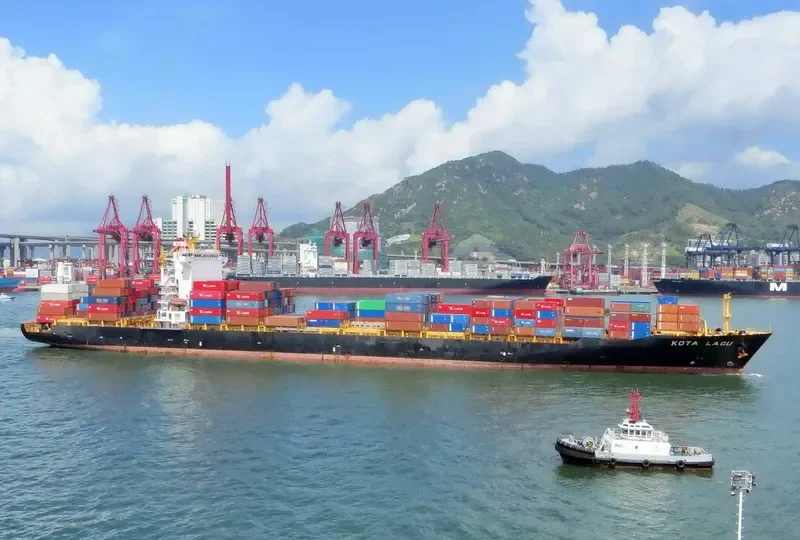 KOTA LAGU Container Ship IMO 9322308 photo 4