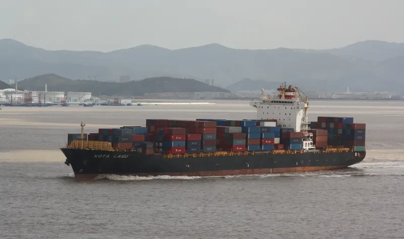 KOTA LAGU Container Ship IMO 9322308 photo 9