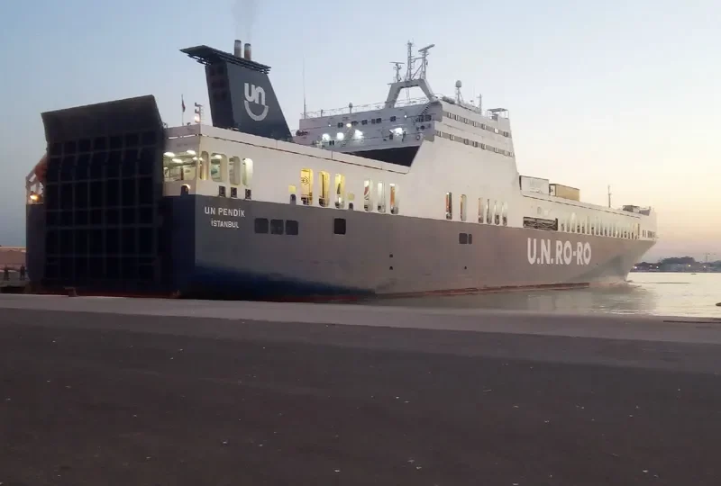 UN PENDIK Ro-Ro IMO 9322425