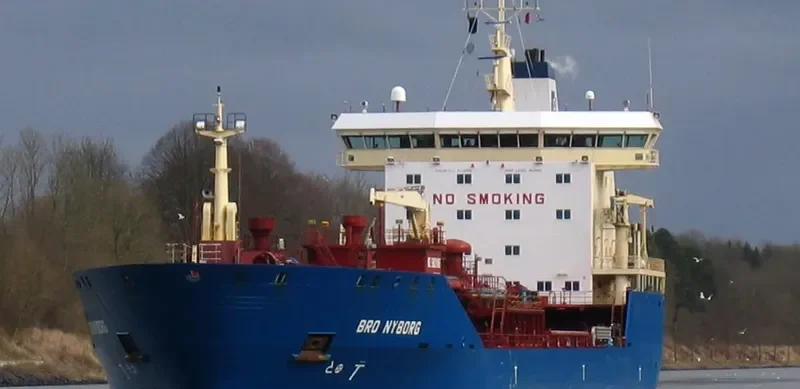 BRO NYBORG Tanker IMO 9322695