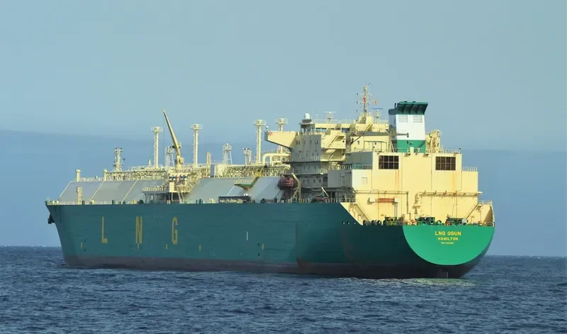 LNG OGUN General Cargo IMO 9322815