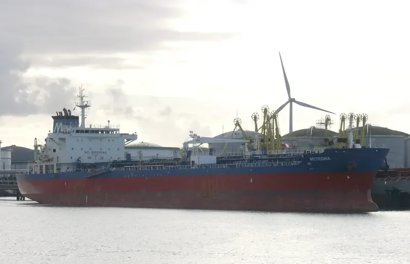 METEORA Tanker IMO 9322944
