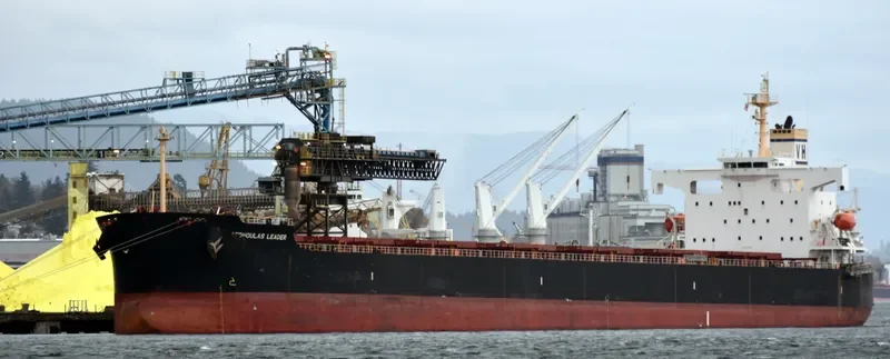 PEDHOULAS LEADER Bulk Carrier IMO 9323065