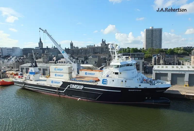 SVARTFOSS General Cargo IMO 9323089 photo 5