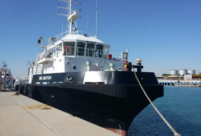 MR.MUTOH Offshore Vessel IMO 9323259