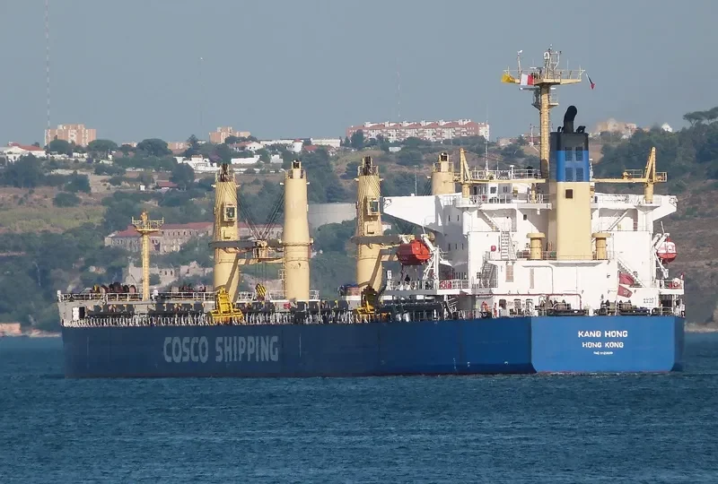 KANG HONG Bulk Carrier IMO 9323558 photo 2