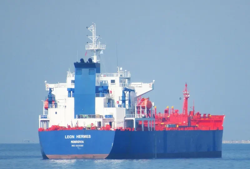 LEON HERMES Tanker IMO 9323560 photo 9