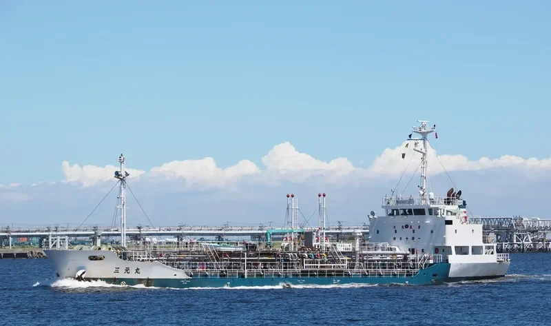 SANGEN MARU Tanker IMO 9323601 photo 3
