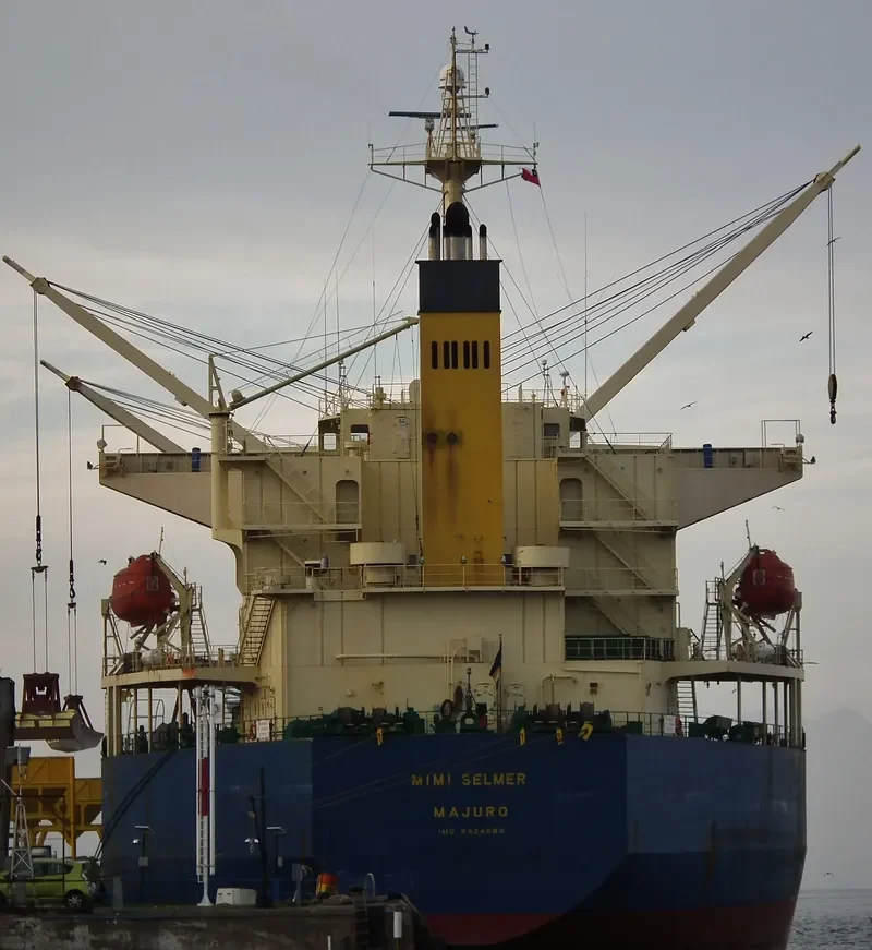 GUNALEILA Bulk Carrier IMO 9324083