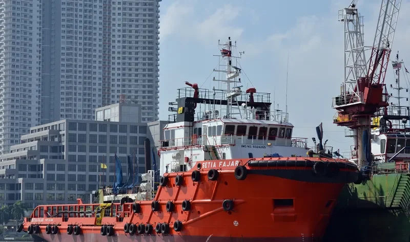 SETIA FAJAR Offshore Vessel IMO 9324265