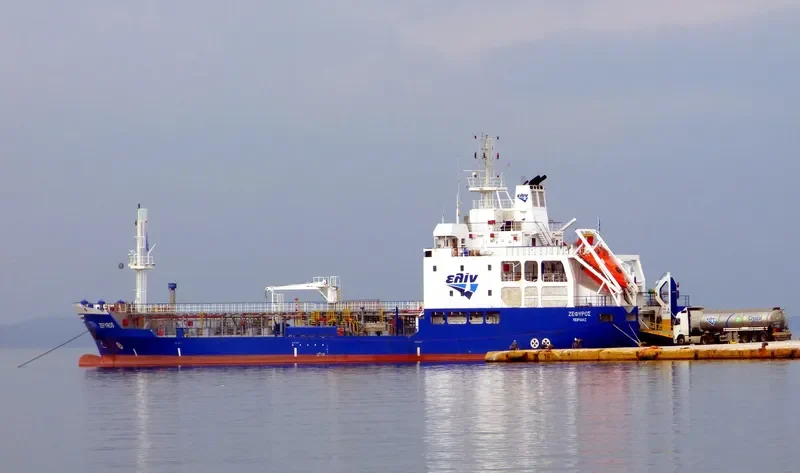 ZEFYROS Tanker IMO 9324382