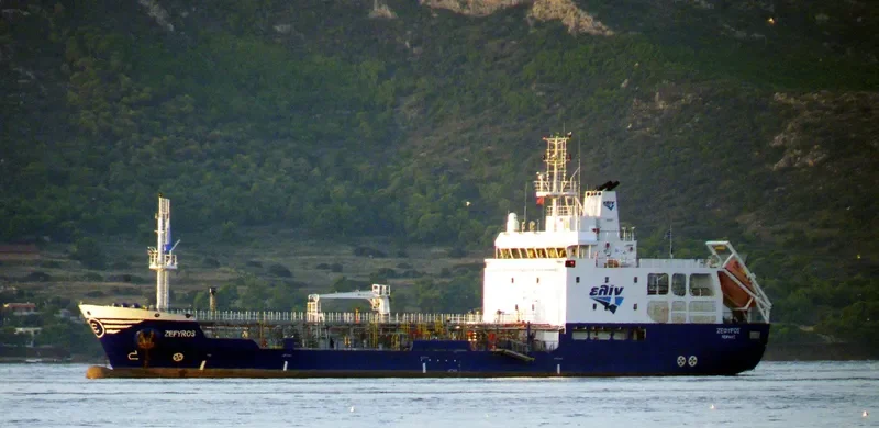 ZEFYROS Tanker IMO 9324382 photo 9