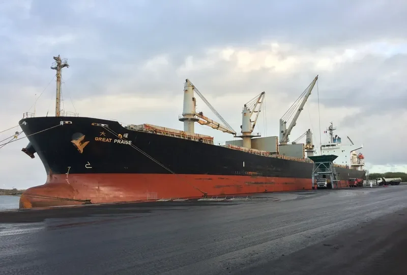 GREAT PRAISE Bulk Carrier IMO 9324655 photo 4