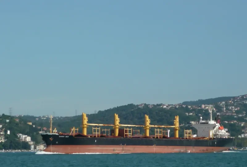 DANNY BOY Bulk Carrier IMO 9324722
